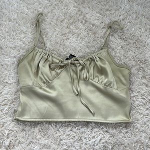 Forever 21 Silk Blouse